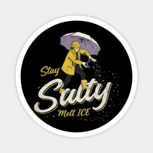 Stay-Salty-Melt-Ice Magnet